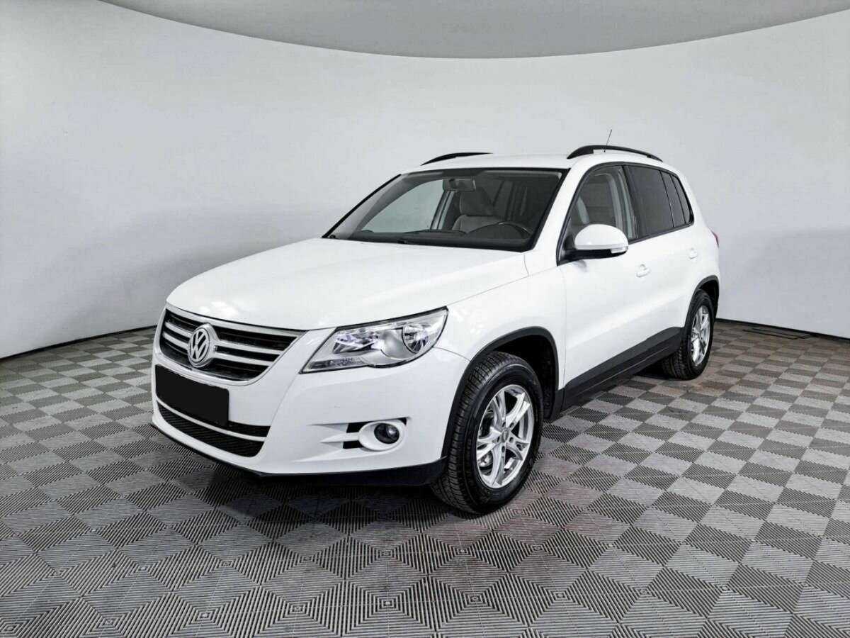 Купить Volkswagen Tiguan с пробегом. Посмотреть фото