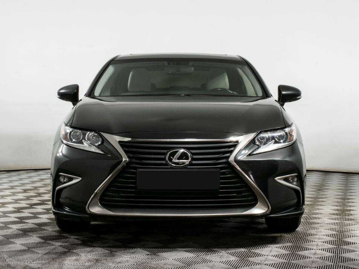Купить Lexus ES с пробегом. Фото: #1