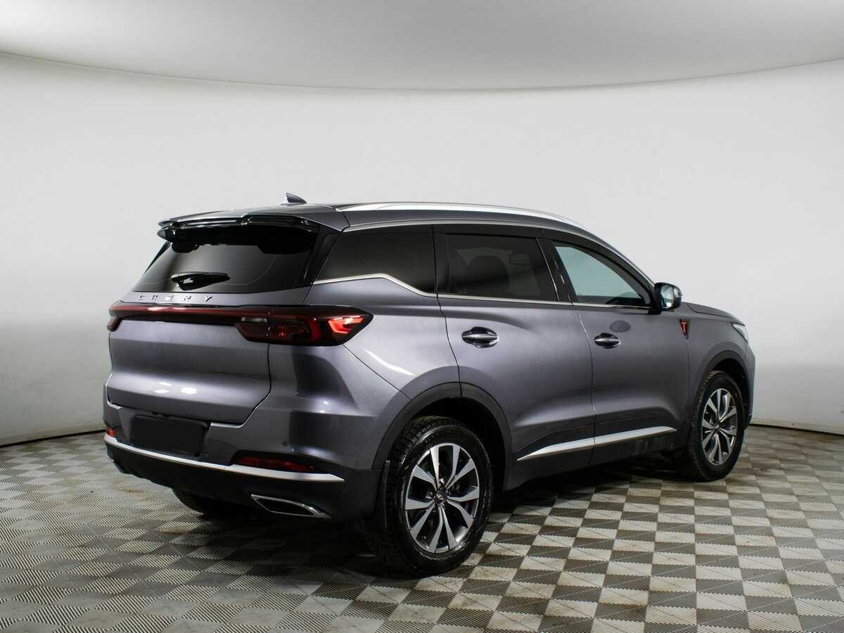 Купить Chery Tiggo 7 Pro Max с пробегом. Фото: #4