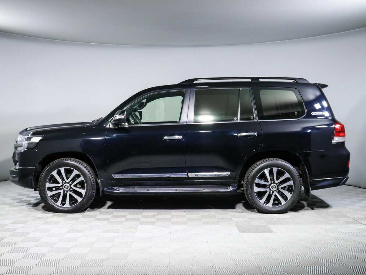 Купить Toyota Land Cruiser с пробегом. Фото: #3