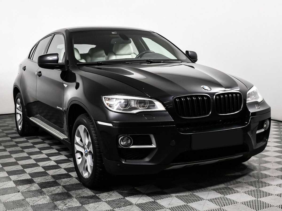 Купить BMW X6 с пробегом. Фото: #2