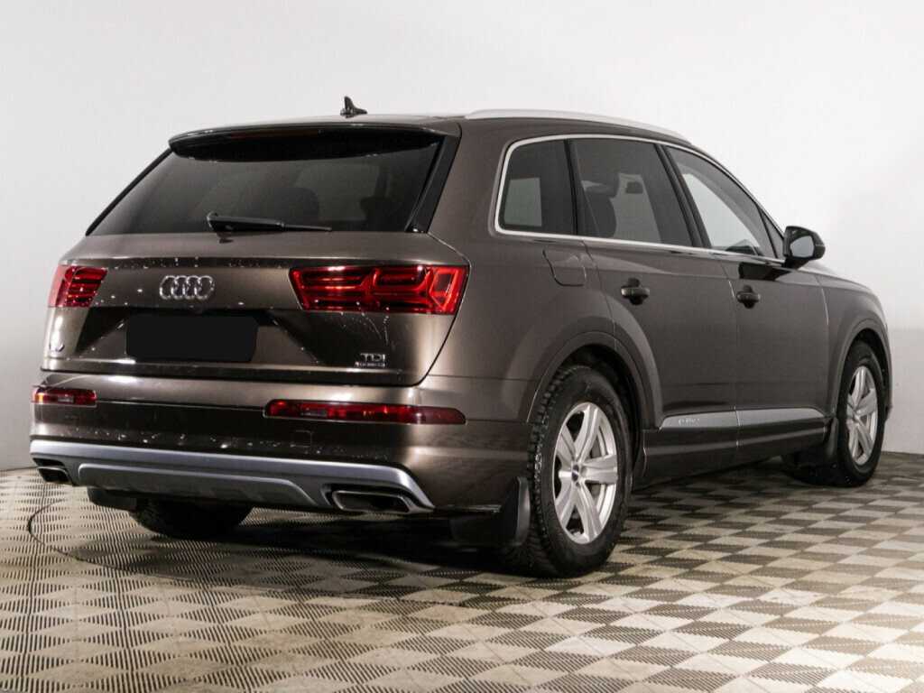 Купить Audi Q7 с пробегом. Фото: #3
