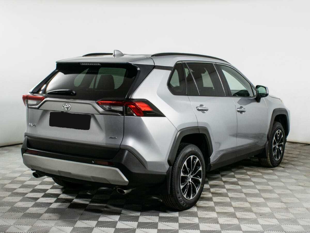 Купить Toyota RAV4 с пробегом. Фото: #3