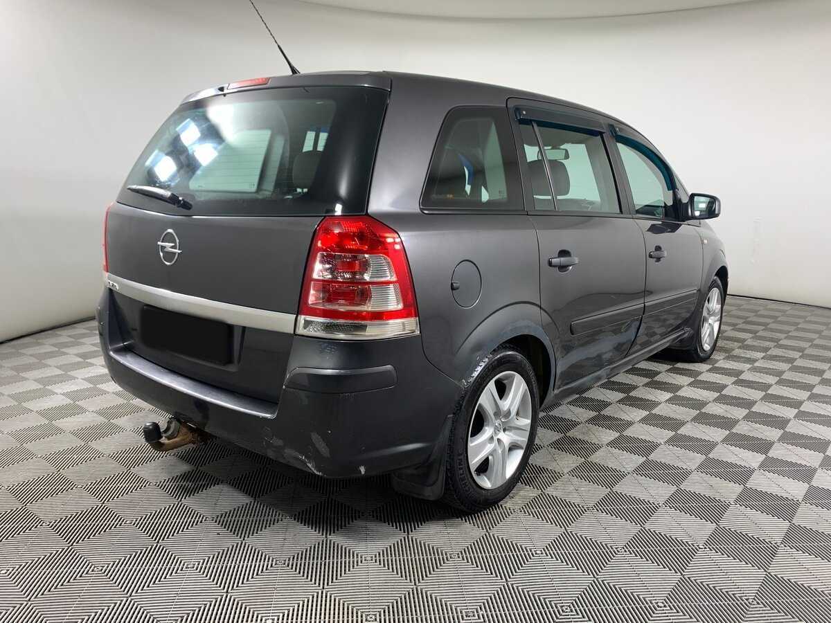 Купить Opel Zafira с пробегом. Фото: #4
