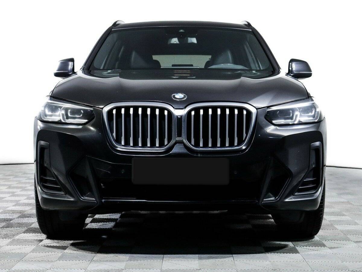 Купить BMW X3 с пробегом. Фото: #1