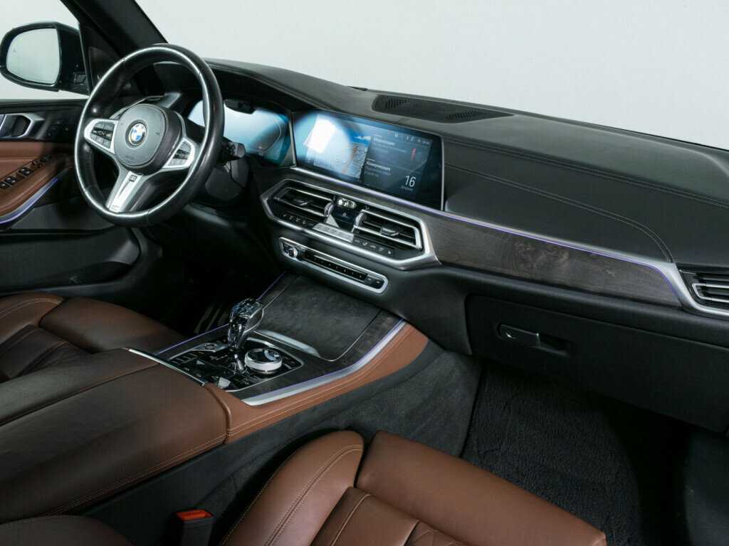 Купить BMW X5 с пробегом. Фото: #8