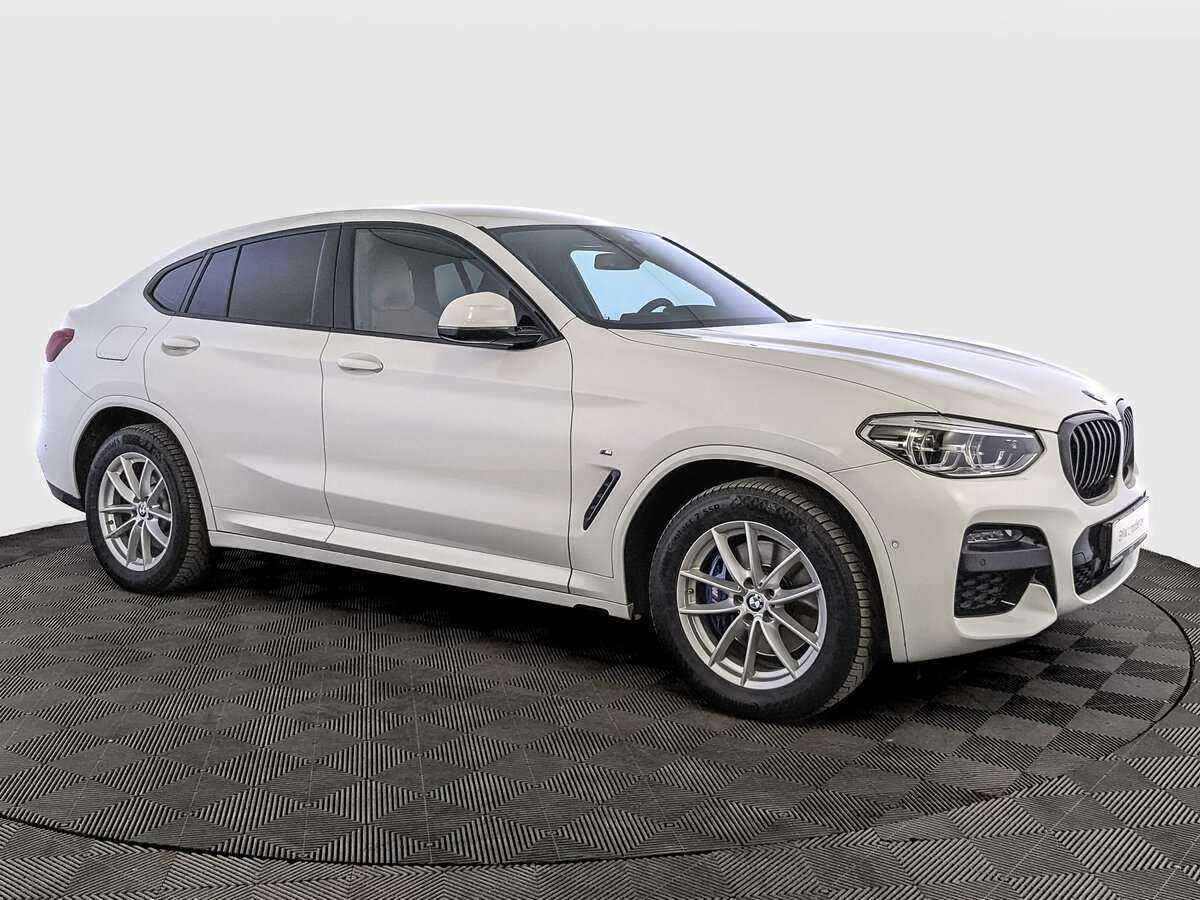 Купить BMW X4 с пробегом. Фото: #2