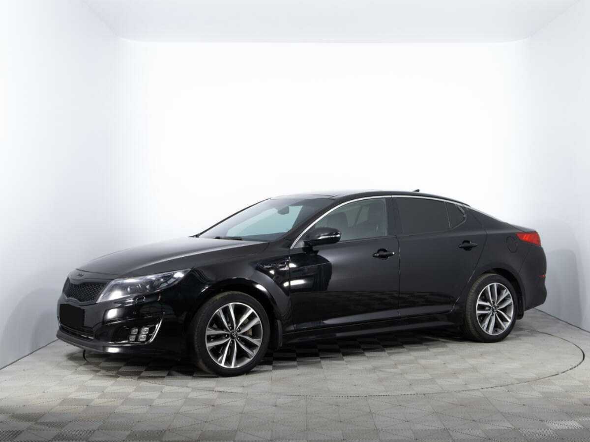 Купить Kia Optima с пробегом. Посмотреть фото