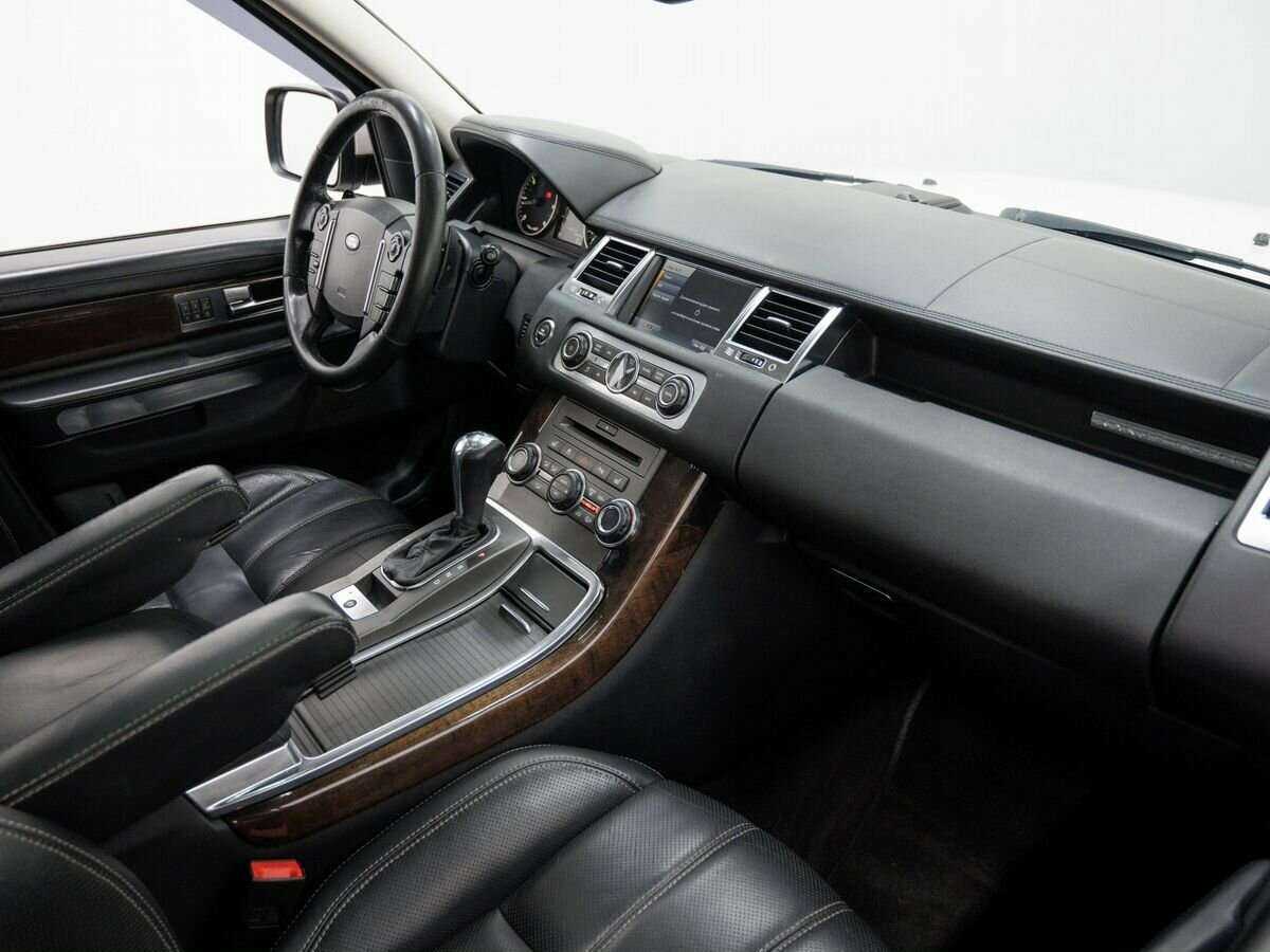 Купить Land Rover Range Rover Sport с пробегом. Фото: #4