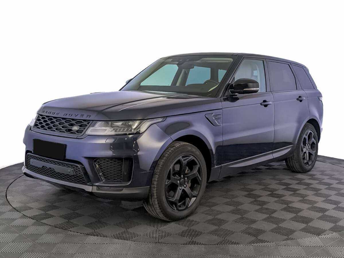 Купить Land Rover Range Rover Sport с пробегом. Посмотреть фото