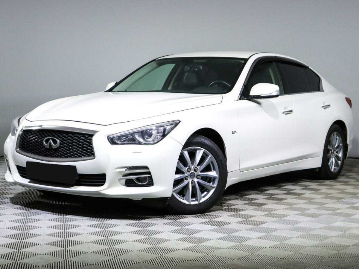 Купить Infiniti Q50 с пробегом. Фото: #0
