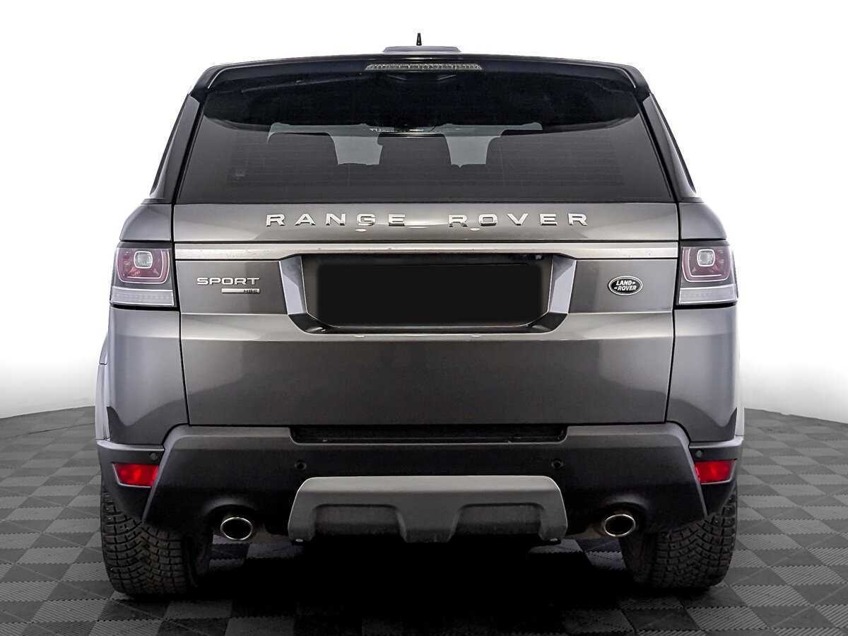 Купить Land Rover Range Rover Sport с пробегом. Фото: #5