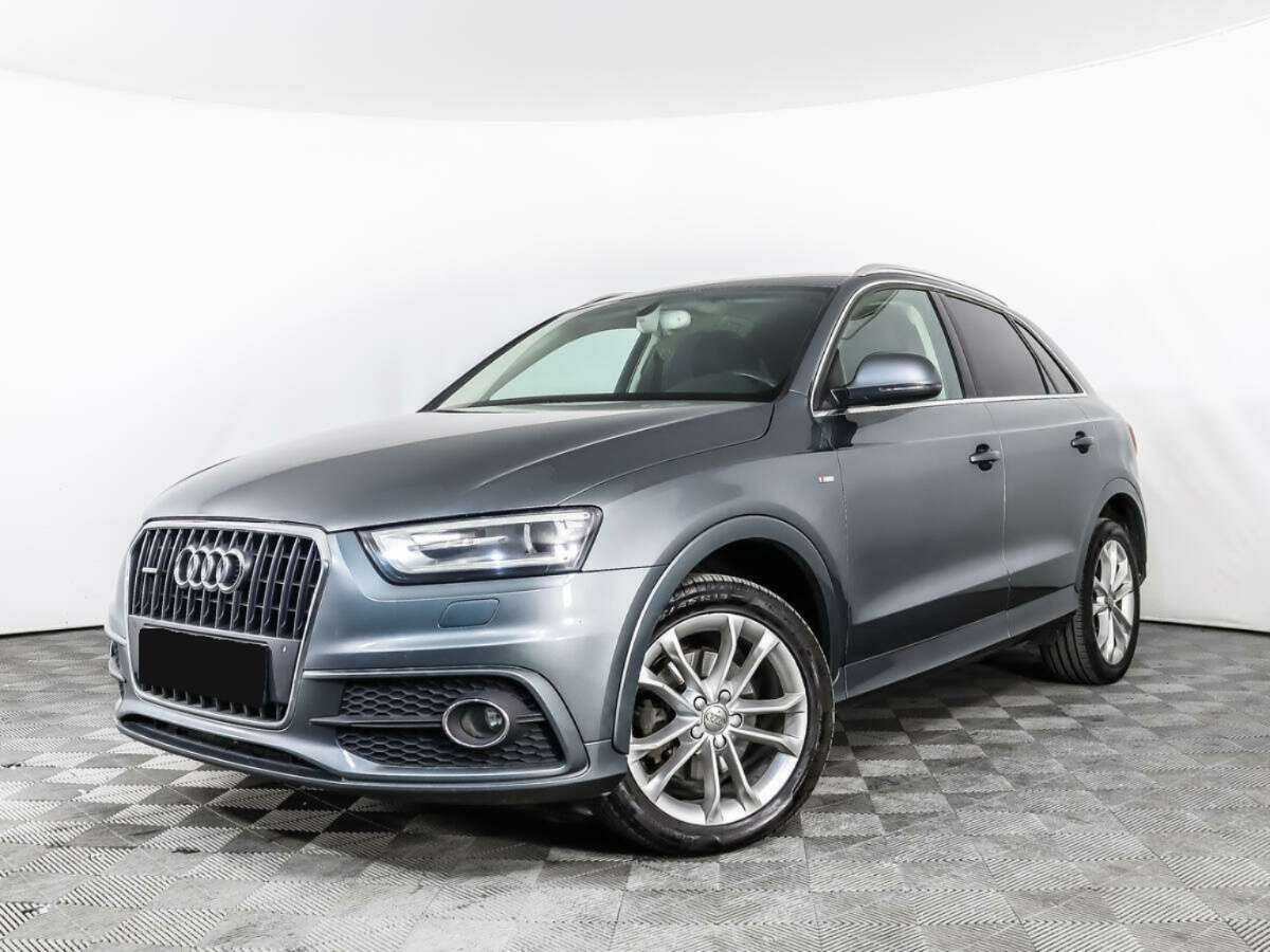 Купить Audi Q3 с пробегом. Посмотреть фото