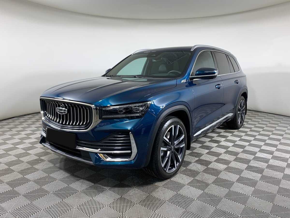 Купить Geely Monjaro с пробегом. Посмотреть фото