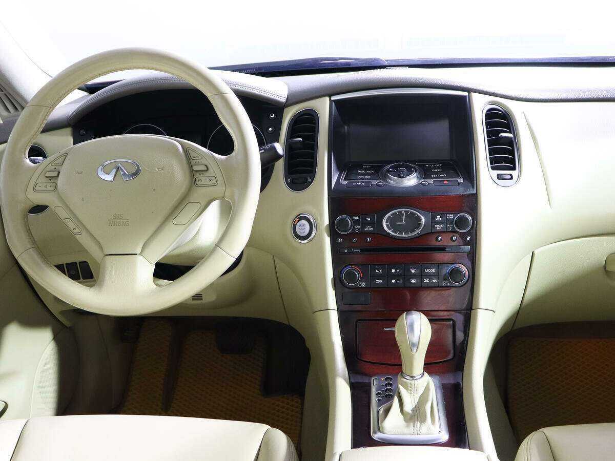 Купить Infiniti EX с пробегом. Фото: #11