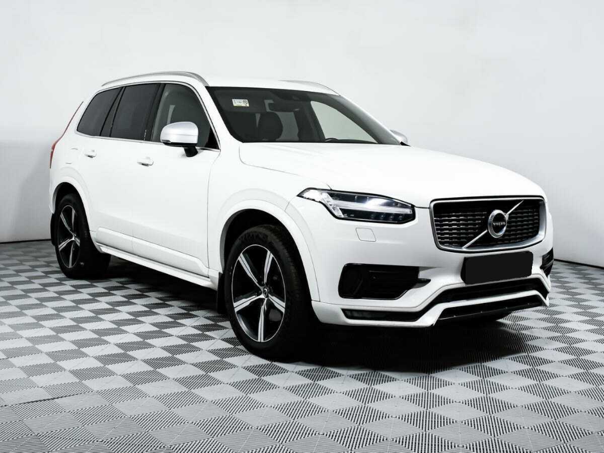 Купить Volvo XC90 с пробегом. Фото: #2