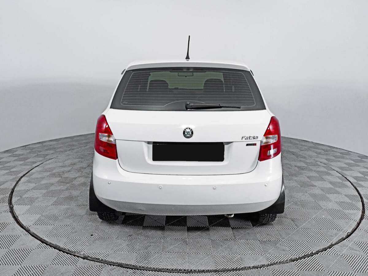 Купить Skoda Fabia с пробегом. Фото: #5