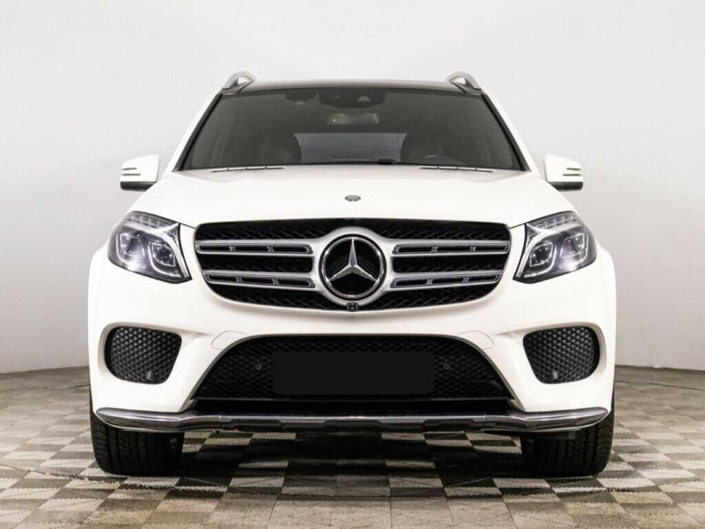 Купить Mercedes-Benz GLS с пробегом. Фото: #1
