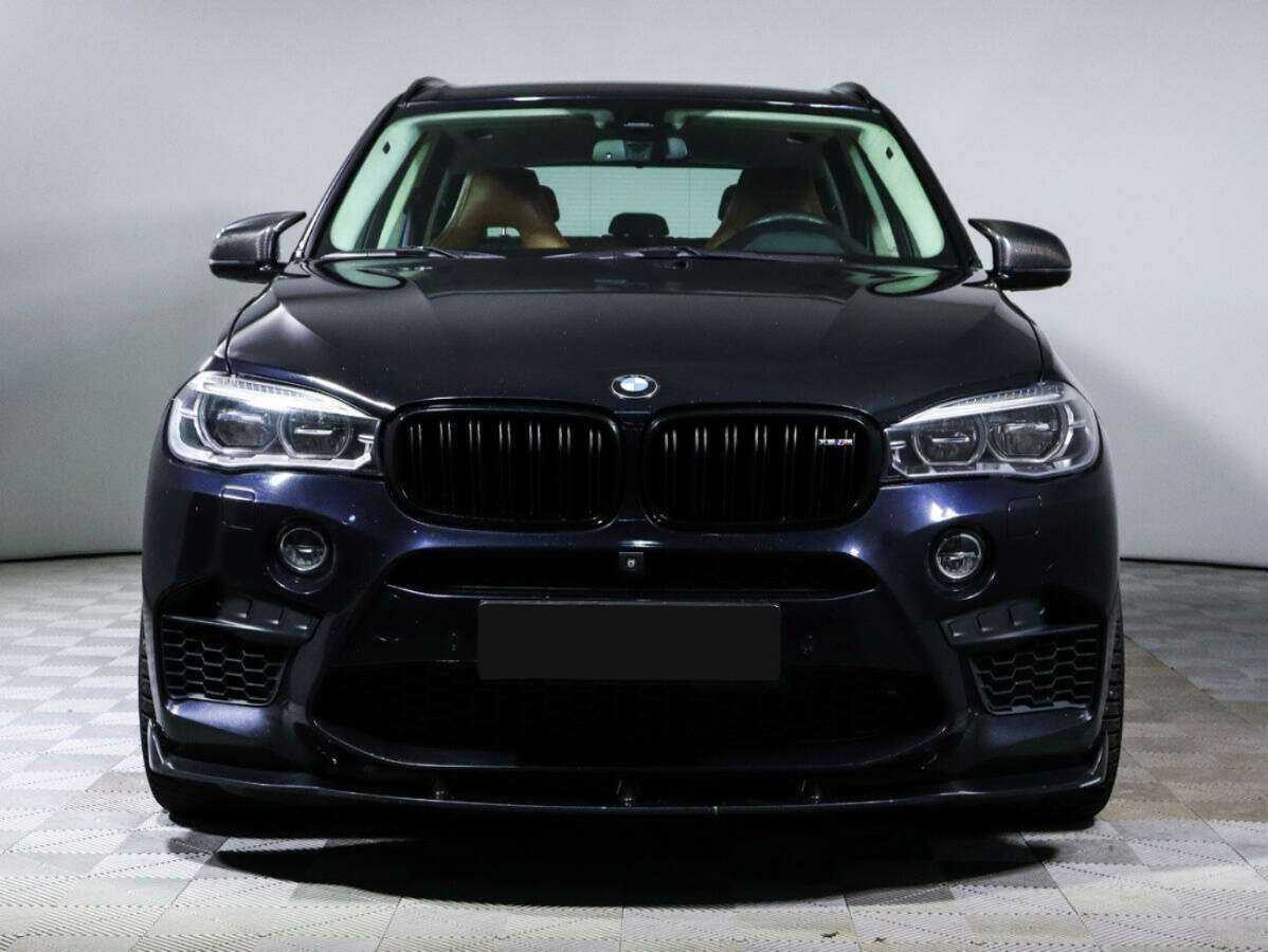 Купить BMW X5 M с пробегом. Фото: #1