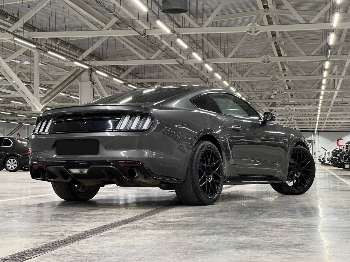 Купить Ford Mustang с пробегом. Фото: #18