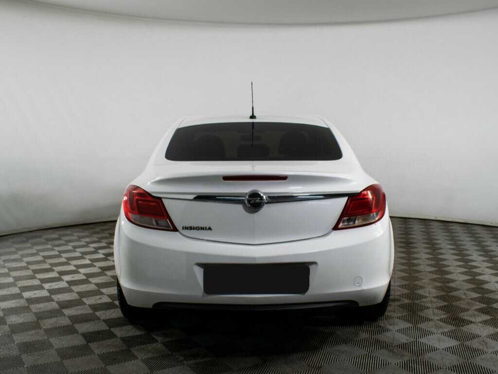 Купить Opel Insignia с пробегом. Фото: #5