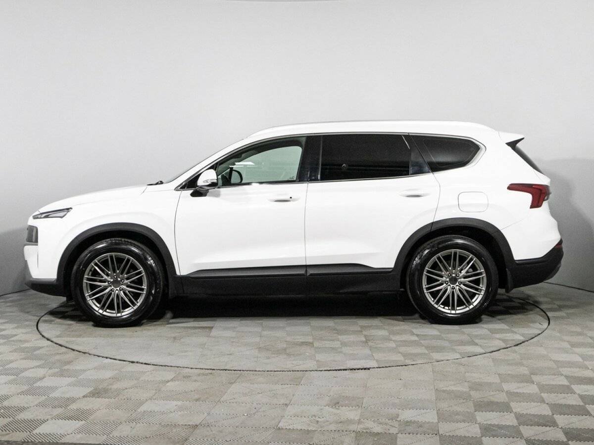 Купить Hyundai Santa Fe с пробегом. Фото: #7