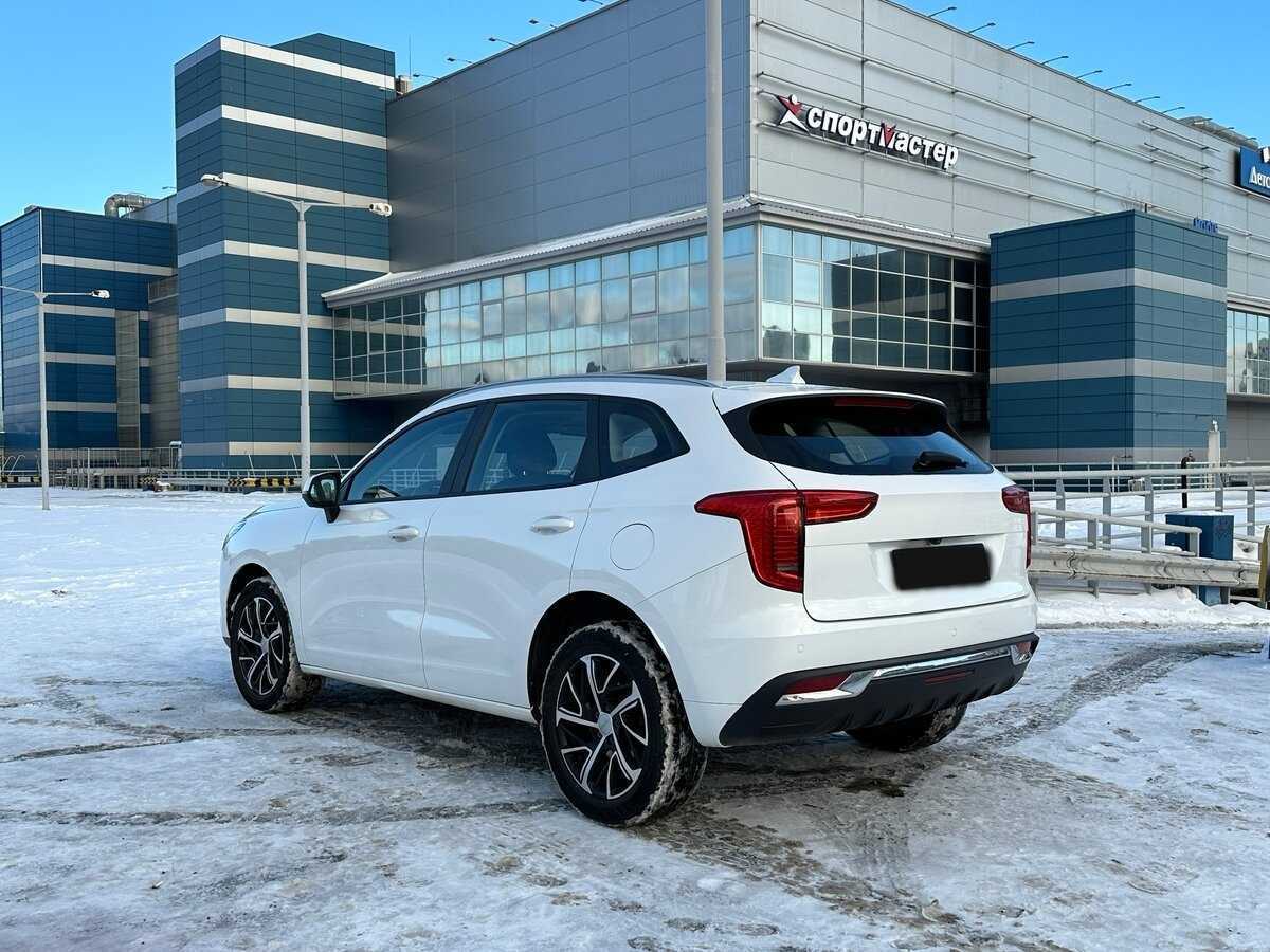 Купить Haval Jolion с пробегом. Фото: #4