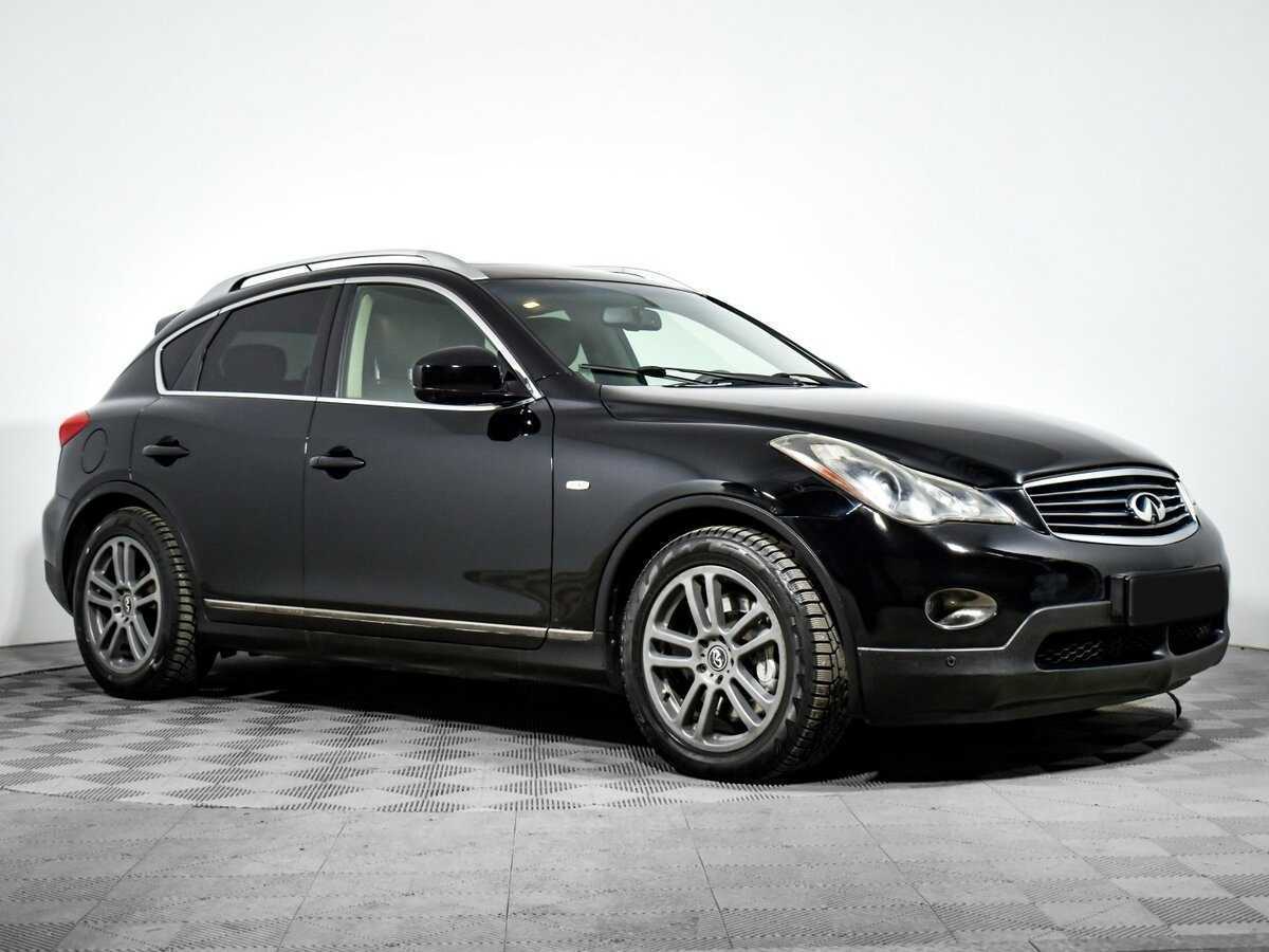 Купить Infiniti EX с пробегом. Фото: #2