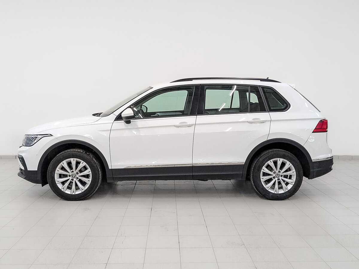 Купить Volkswagen Tiguan с пробегом. Фото: #7