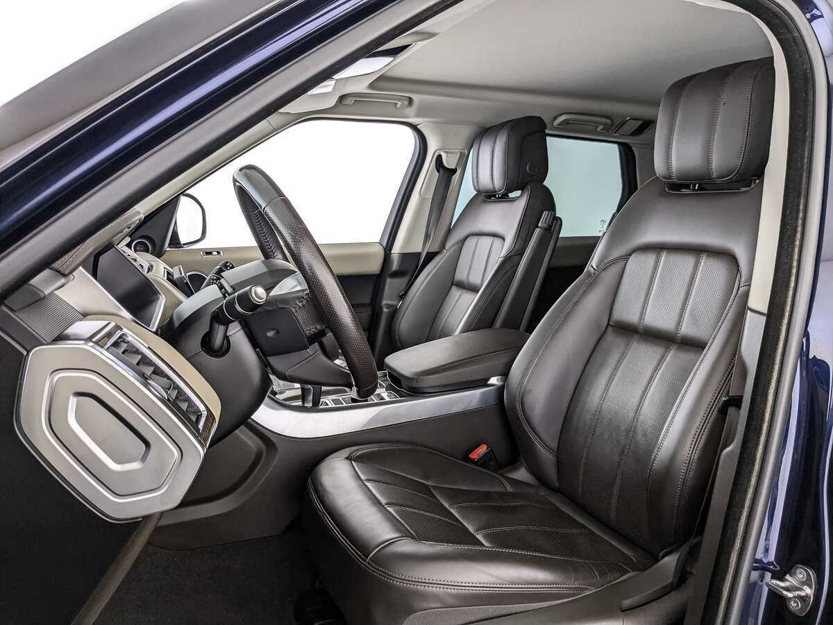 Купить Land Rover Range Rover Sport с пробегом. Фото: #19