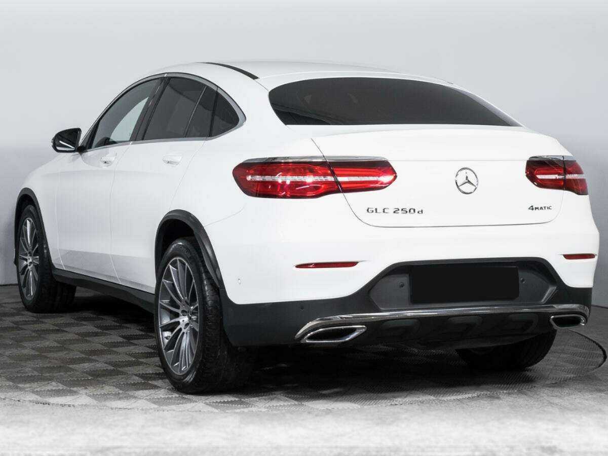 Купить Mercedes-Benz GLC Coupe с пробегом. Фото: #6
