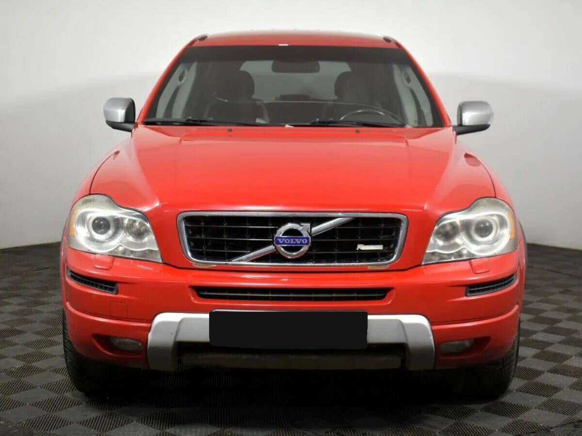 Купить Volvo XC90 с пробегом. Фото: #1