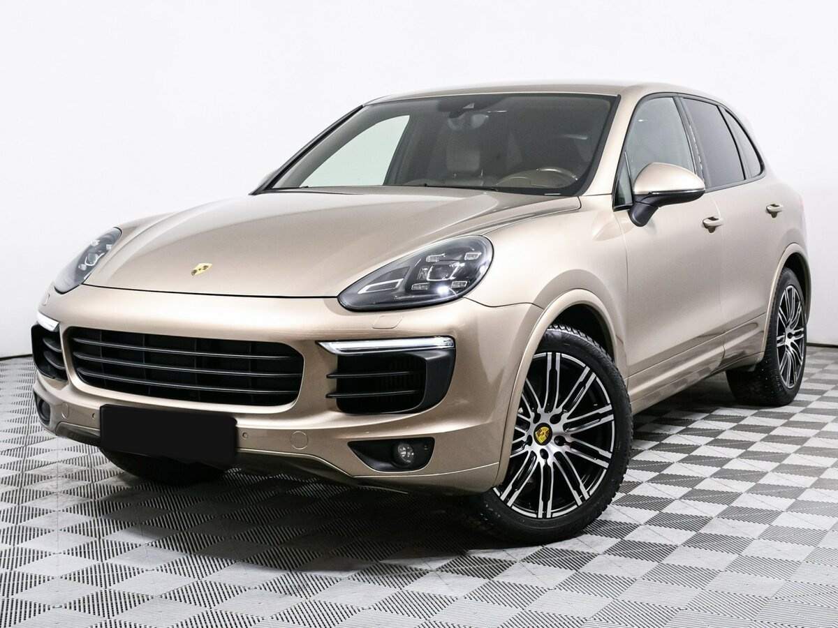 Купить Porsche Cayenne с пробегом. Посмотреть фото