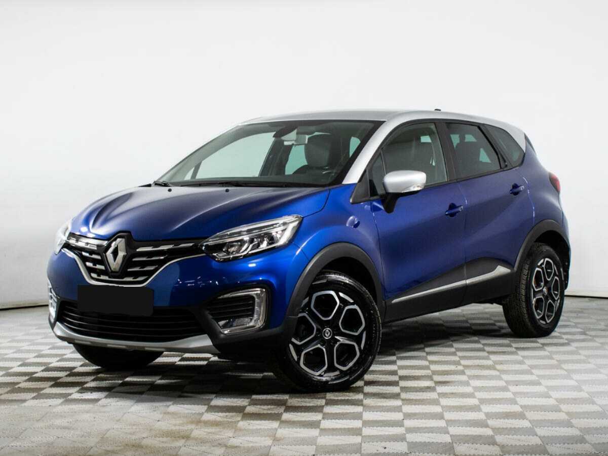 Купить Renault Kaptur с пробегом. Посмотреть фото