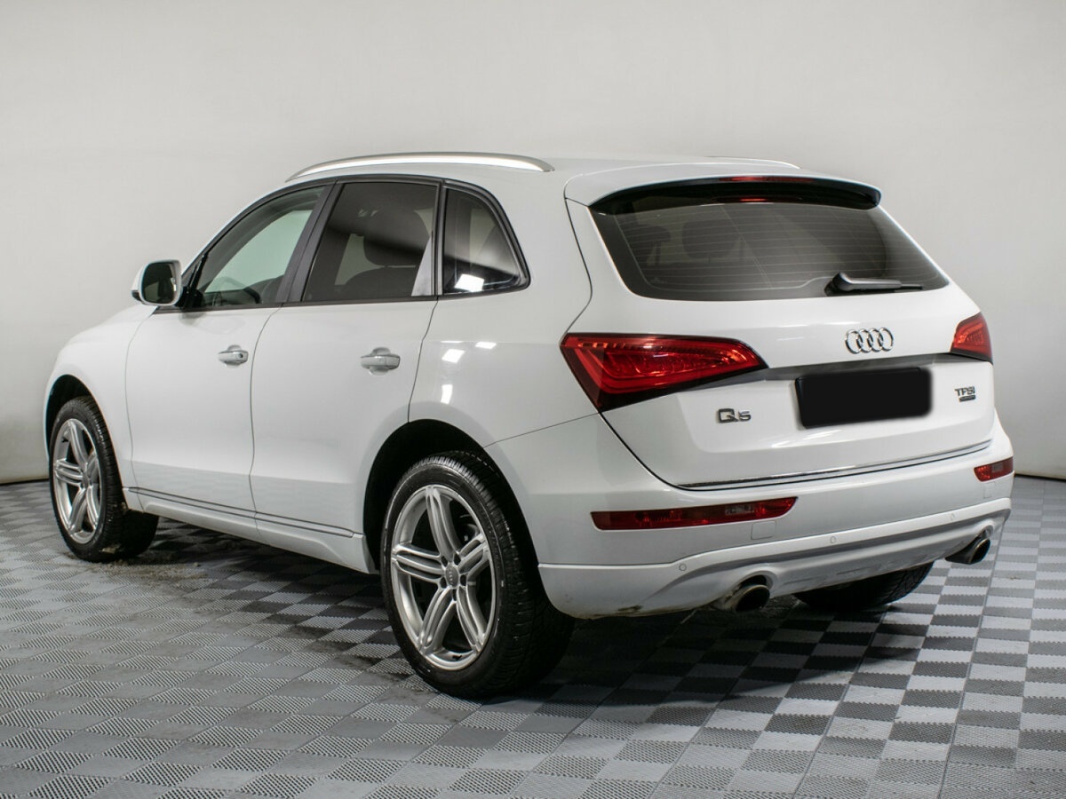 Купить Audi Q5 с пробегом. Фото: #5