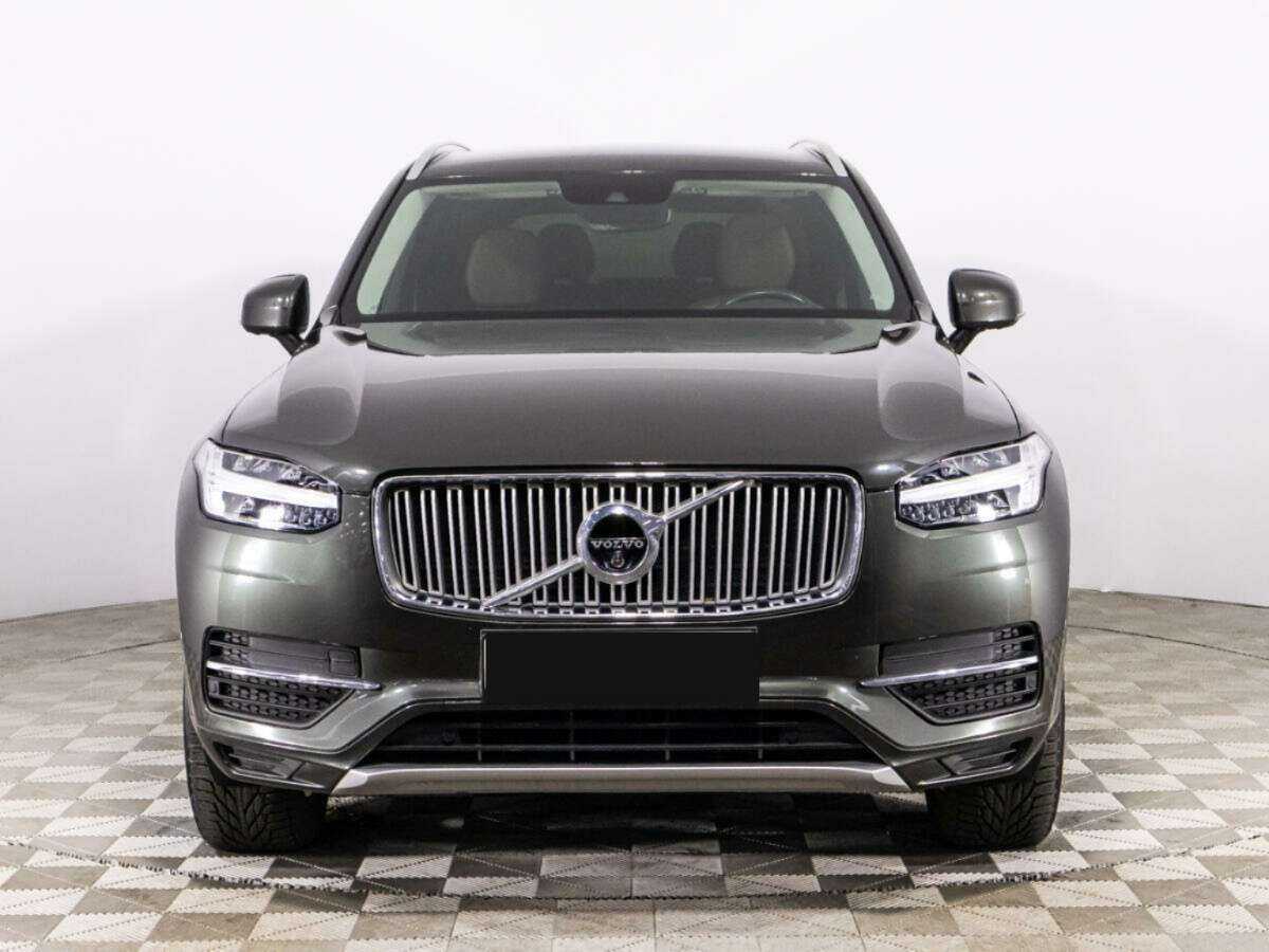 Купить Volvo XC90 с пробегом. Фото: #1