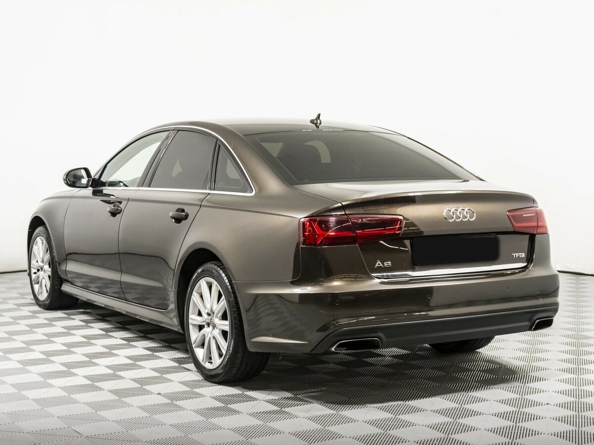 Купить Audi A6 с пробегом. Фото: #5