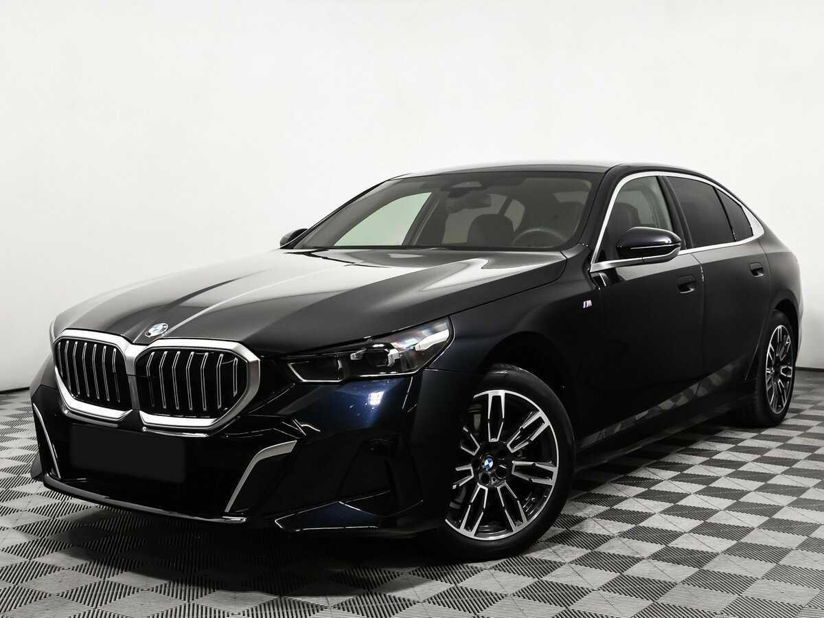 Купить BMW 5 серии с пробегом. Фото: #0