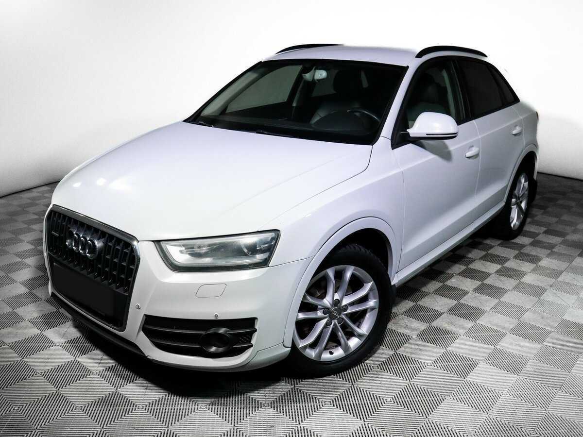 Купить Audi Q3 с пробегом. Фото: #12
