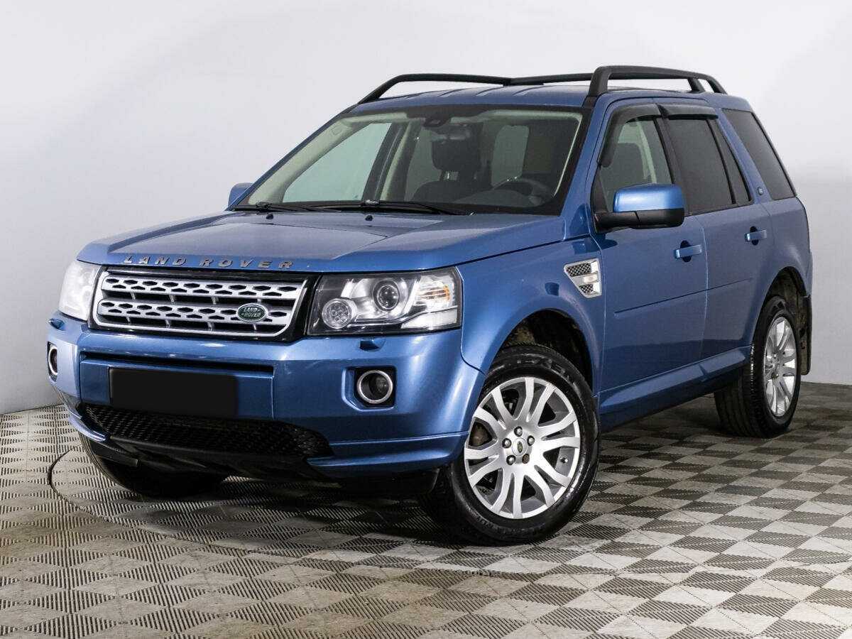 Купить Land Rover Freelander с пробегом. Фото: #0