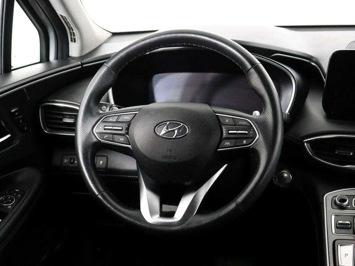 Купить Hyundai Santa Fe с пробегом. Фото: #13