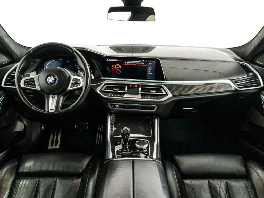 Купить BMW X6 с пробегом. Фото: #12