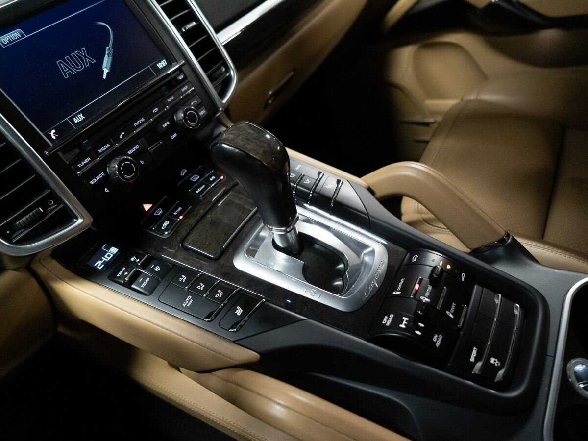 Купить Porsche Cayenne с пробегом. Фото: #14