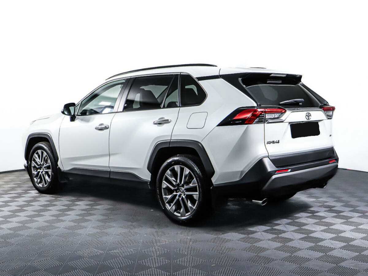 Купить Toyota RAV4 с пробегом. Фото: #6