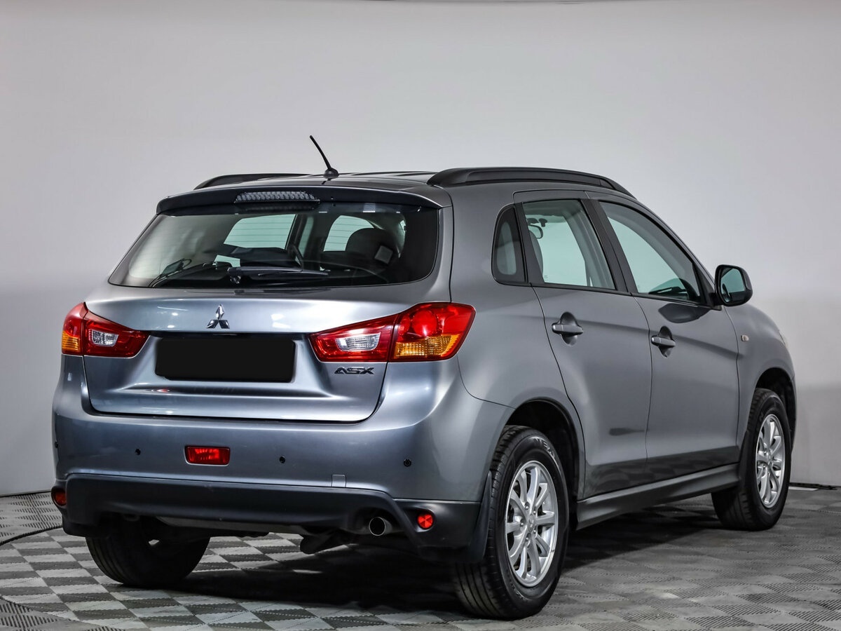 Купить Mitsubishi ASX с пробегом. Фото: #3