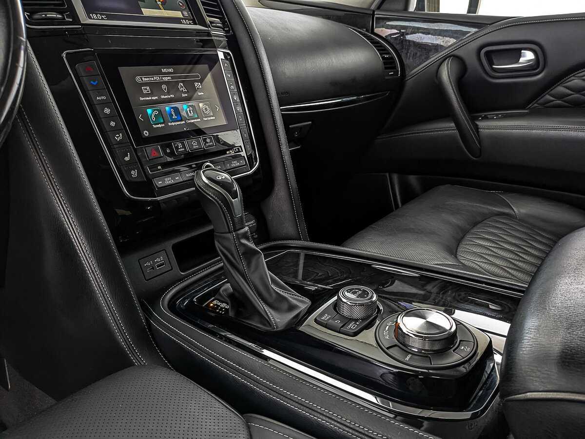 Купить Infiniti QX80 с пробегом. Фото: #20