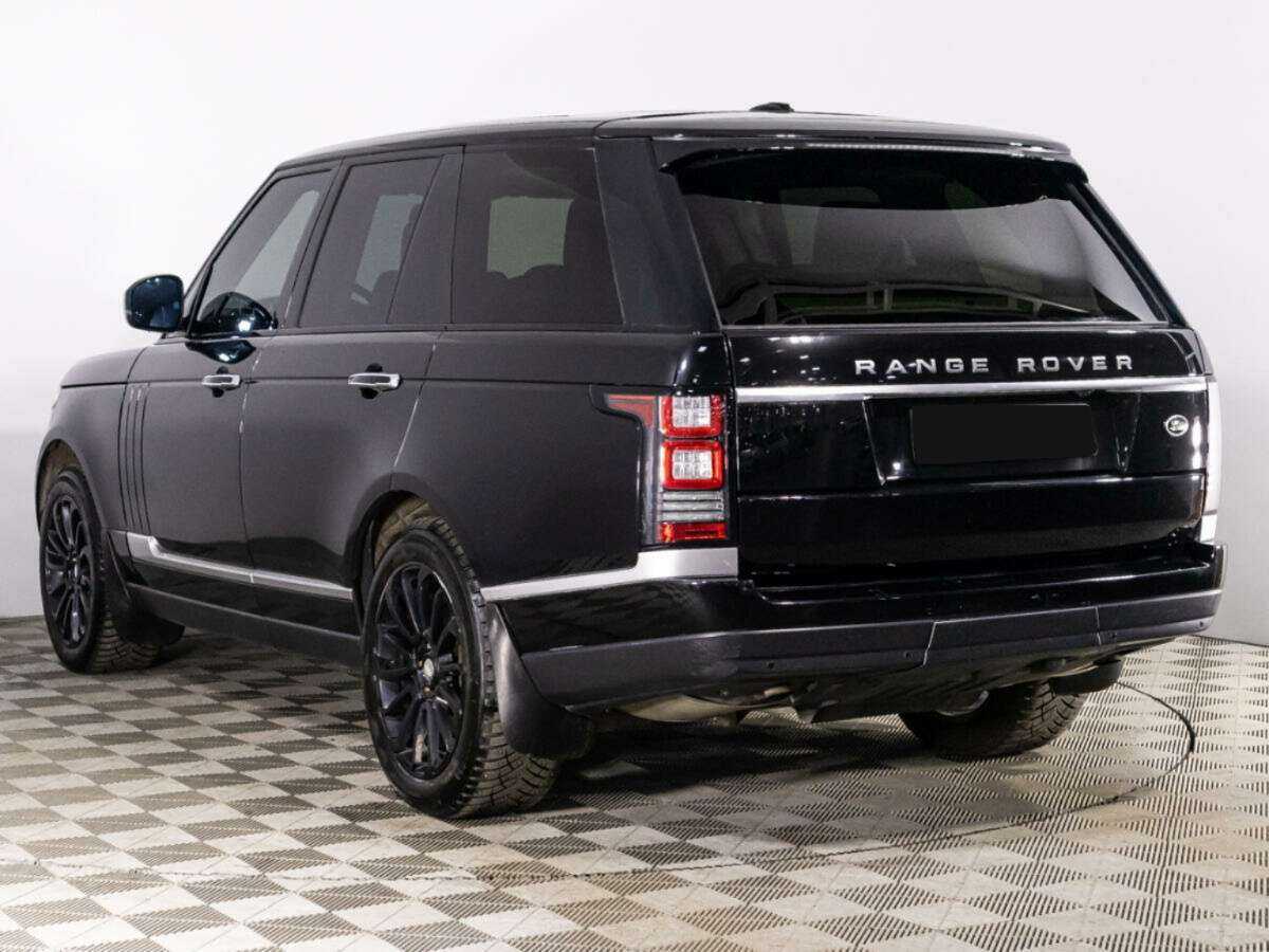 Купить Land Rover Range Rover с пробегом. Фото: #6