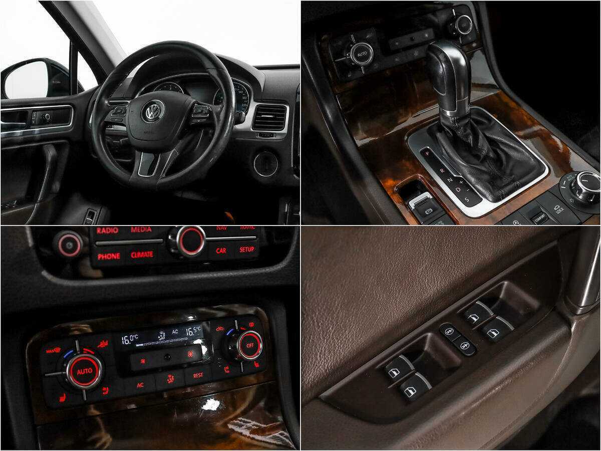 Купить Volkswagen Touareg с пробегом. Фото: #16