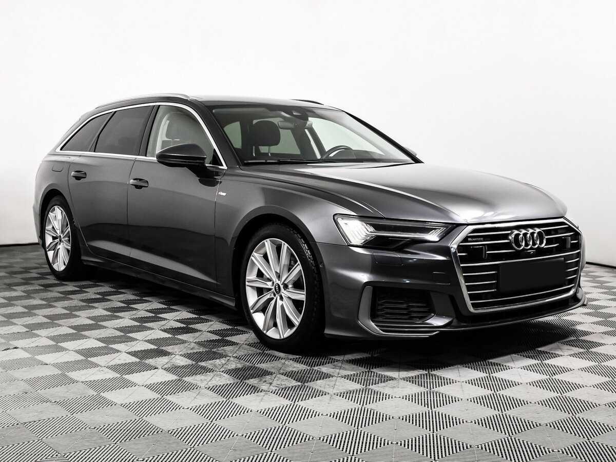 Купить Audi A6 с пробегом. Фото: #2