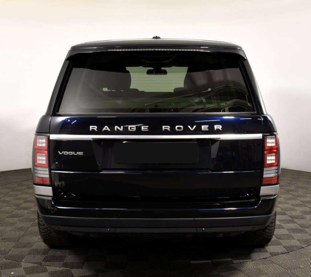 Купить Land Rover Range Rover с пробегом. Фото: #4